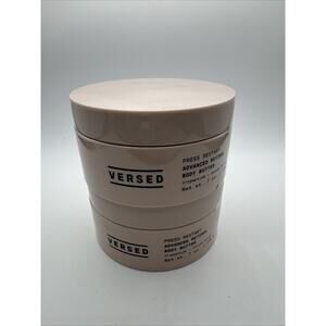 2 Versed Press Restart Advanced Retinol Body Butter 7 oz Anti-Aging Sealed NEW